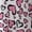 Pink Animal Hearts, variant on Dreams & Co. Plus Size Thermal Henley Pajama Set