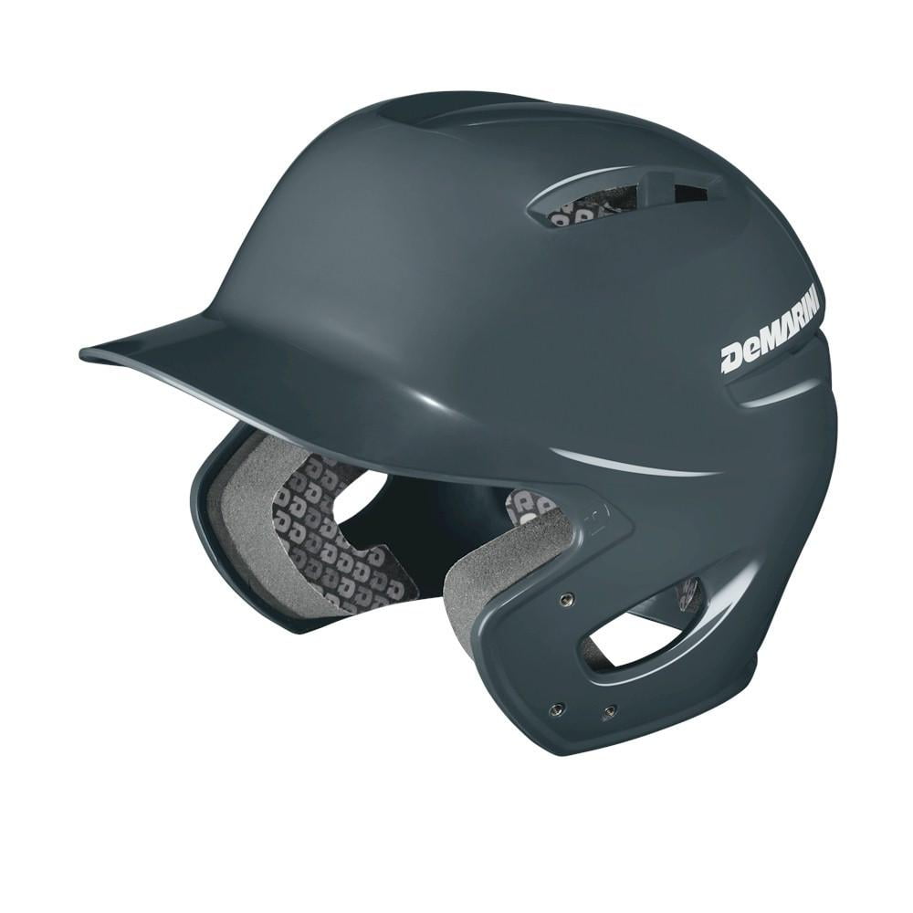 DeMarini Paradox Protege Pro Batting Helmet, Charcoal