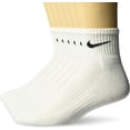 thumbnail image 6 of Nike Everyday Cushion Ankle Socks 6-Pack, Color: White / Size: 8-12 Large, 6 of 6