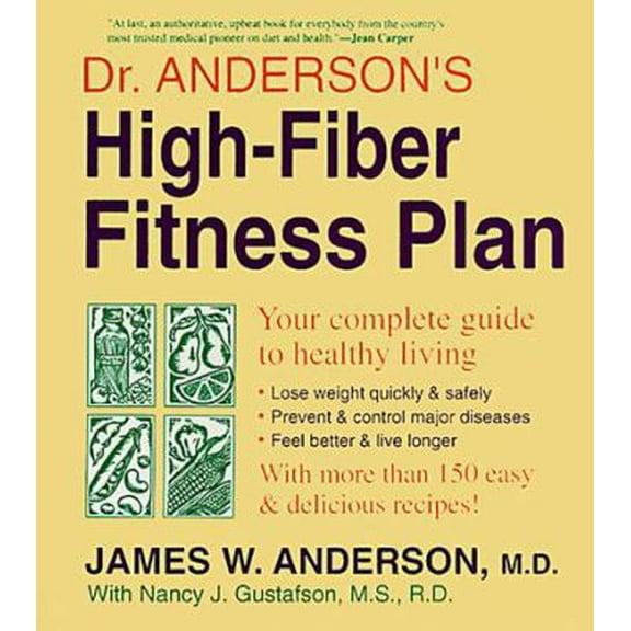 Pre-Owned Dr. Anderson's High-Fiber Fit Plan (Hardcover) 0813118670 9780813118673