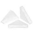 thumbnail image 1 of 12Pack Corner Protectors 12x66mm Plastic Right Angle Corner Guards Cushion, White, 1 of 6