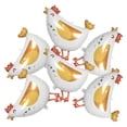 thumbnail image 1 of unbranded 6Ud Globos De Amarillos De Aluminio Para Fiesta Tema Granja Y Baby Shower, 1 of 8