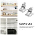 thumbnail image 4 of MasteelfCA 18Pcs Stainless Steel Shelf Pegs Shelf Support Pegs Adjustable Cabinet Shelf Clips, 4 of 9