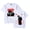White, variant on Sombr Pic Merch T-shirt Summer Unisex 2026 Fashion Short-sleeved Casual Design Tee