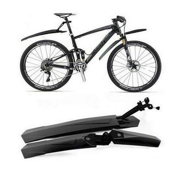 Jeu de Garde Boue Velo de Montagne Route Velo Longue Garde Boue Reglable Walmart