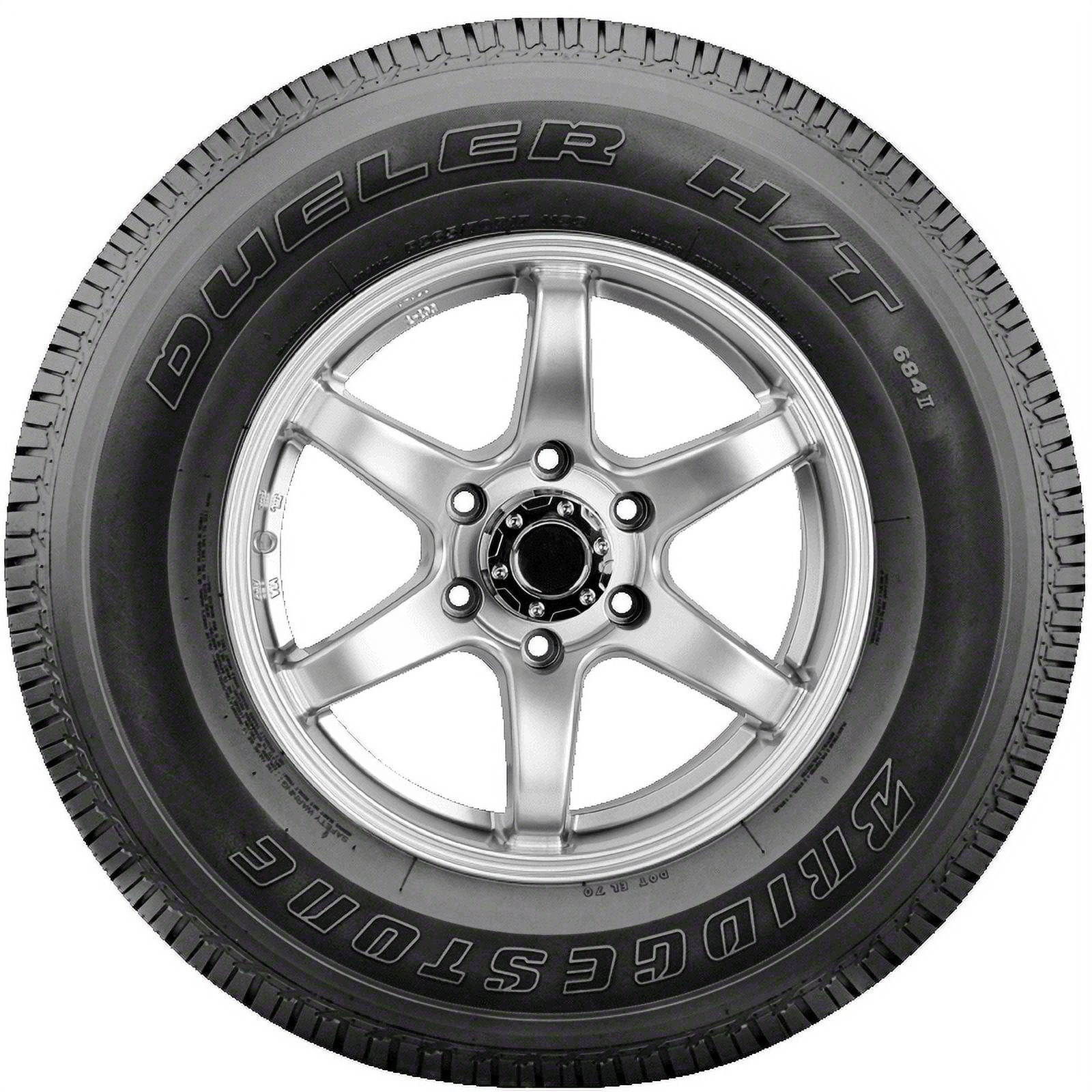 Bridgestone Dueler H/T 684 II 275/50R22 Tire - Walmart.com