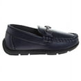 thumbnail image 2 of Josmo Toddler Boys Loafer Shoes, Navy, 7, 2 of 7