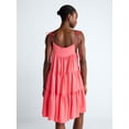 thumbnail image 3 of Scoop Women’s Flowy Tier Mini Dress, Sizes XS-XXL, 3 of 5