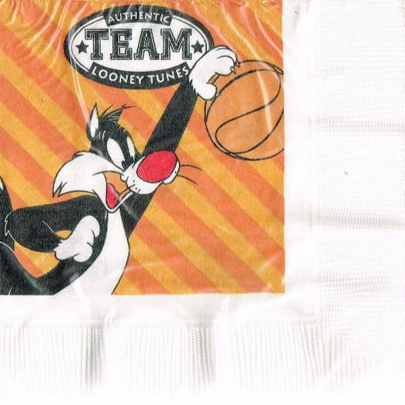 Team Looney Tunes Small Napkins (16ct)