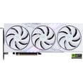 thumbnail image 2 of MSI Gaming RTX 5060 Ti 8G Gaming Trio OC White 8GB GDDR7 Graphics Card, 2 of 11
