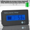 thumbnail image 4 of Durable GY-6GD Battery Capacity Indicator Battery Capacity Display, With Flashing Alarm For Lithium Battery For -acid Battery, 4 of 8