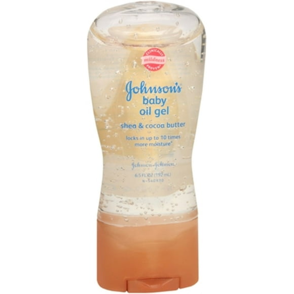 Johnson And Johnson Oil Gel