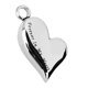 thumbnail image 5 of Dije Para Cenizas Cremación Urna Funeraria Relicario 21 MX IMPORTA CORAZÓN, 5 of 5