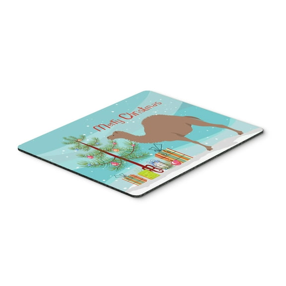 Carolines Treasures BB9186MP F1 Hybrid Camel Christmas Mouse Pad Hot Pad or Trivet Teal Large multicolor