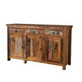 thumbnail image 2 of Well Made Wooden Accent Cabinet, Brown, 2 of 4