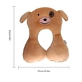 thumbnail image 1 of Almohada de apoyo para la cabeza y el cuello infantil para cochecito de bebé de 0 a 1 a?os (zorro gris) XianweiShao 8390605613128, 1 of 1