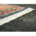 thumbnail image 4 of Unique Loom Edinburgh Medallion Area Rug 8' x 11' Rectangle Light Blue/Beige, 4 of 10