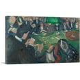 thumbnail image 1 of ARTCANVAS à la Table de Roulette à Monte-Carlo 1892 Impression d'Art sur Toile par Edvard Munch - Taille : 18 Pouces x 12 Pouces (Profondeur 1,50 Pouces), 1 of 5