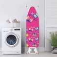 thumbnail image 4 of HELLHERO Butterfly Pattern Ironing Board Cover Hook and Loop Fastener Hook and Loop Ironing Board Covers Soft for Friends, 4 of 6