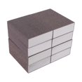 thumbnail image 2 of 8Pack Sanding Sponges Coarse Fine Sanding Blocks in 60-220 Grits Sand Foam Sandpaper for Metal Wood, 2 of 5