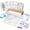 Type1-White, variant on BAOKALER Thermal Printer for Travel, Inkless Portable Wireless Printer US Letter 8.5 inch & A4, Bluetooth for iOS Android Phones, USB for Windows Mac Laptops, Home Office School