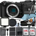 thumbnail image 1 of Canon EOS R50 V Mirrorless Camera (Body Only) with 2 Pack 128GB Memory Card + Case + Tripod + ZeeTech Accessory Bundle, 1 of 5