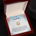 thumbnail image 6 of To My Soulmate I Wish I Could Turn Back Infinity Knot Necklace Message Card, 6 of 17