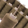 thumbnail image 2 of New Polyester White Thread Spun Sewing Supplies Wholesale Spool Quilting 20 Pieces, 2 of 4