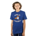 thumbnail image 3 of State of New York Home Of Baseball Men's Graphic T Shirt Tees Brisco Brands S, 3 of 5