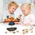 thumbnail image 6 of Stacking Blocks, Toddler Balance Game, Interactive Educational Building Toy For Kids Ages 1-3, Enhances Hand-Eye Coordination Patience And Fine Motor Skills With Textured Cute Shapes, 6 of 8