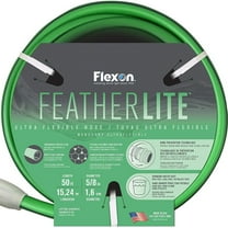 Flexon 5/8 in. x 50 ft. FeatherLITE Hose with Swivel Male Coupling