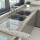 thumbnail image 1 of 1pc Marble Wallpaper, Waterproof Oil-proof Heat Resistant Peel And Stick Contact Paper, Granite Countertop Paper, Kitchen Bathroom Backdrop Table Desk Wall Desk Appliance Furniture Sticker, Renovatio, 1 of 5