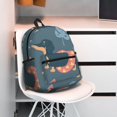 thumbnail image 6 of Goofa Watermelons Dachshunds Print Casual Backpack for Women Men,Waterproof High School Bookbag,Lightweight Travel Daypack,Classic College Backpack,Laptob Backpack, 6 of 6