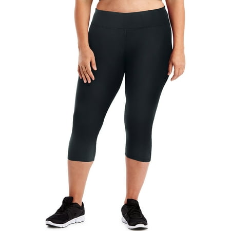 Just My Size - Just My Size Women's Plus Size Active Performance Capri ...
