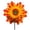 Orange, variant on 14*29in Sunflower Lawn Pinwheels Wind Spinners Large Windmill Pinwheel for Garden,Yard,Party Outdoor Decor (Sunflower Pinwheels)
