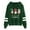 Dark Green, variant on Christmas Hoodies for Women 2025 Hanging with My Gnomies Graphic Hooded Sweatshirt Pullover Tops