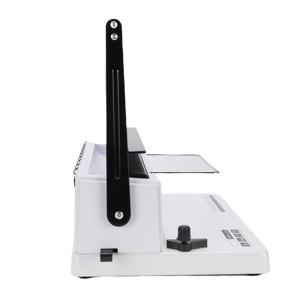 Wire Spiral Binding Machine 20 Sheet Punching 34 Square Holes 140 Sheet Binding Capacity Coil Binding Machine