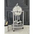 thumbnail image 2 of Glam Globes, Disco Ball Bar Cart, 2 of 7