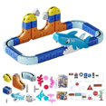 thumbnail image 1 of Magnetic Track Train Toy Ocean Shark Track Car Magnetic Assembly Building Blocks Train Childrens Birthday Toy Electric Gift, 1 of 8