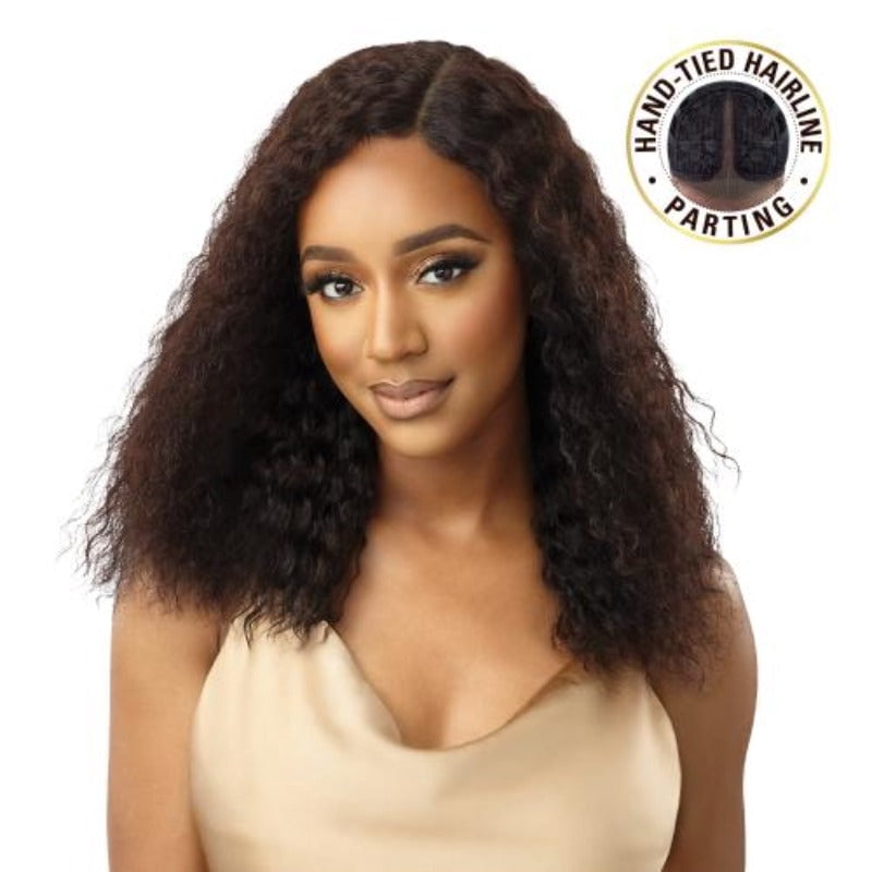 Outre My Tresses 100% Unprocessed Gold Label Human Hair Wig - Adaysha 18"