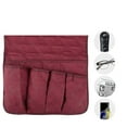 thumbnail image 5 of Armrest Organizer Tv Remote Holder 5 Pocket Caddy For Couch Sofa Recliner Chair, 5 of 5