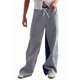 thumbnail image 1 of Pantalones de Rayas de Tiro Bajo para Mujer, Estilo Bohemio, con Cordón Ajustable y Pernera . Azul Marino XL, 1 of 9