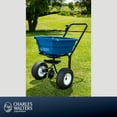 thumbnail image 3 of Charles Walters Equipment CW2500 Landscape Rated Broadcast Spreader, 80lb Capacity with Painted Steel Frame for Spreading Grass Seed, Fertilizer, and Ice Melt on Lawns, Driveways, and More, 3 of 7