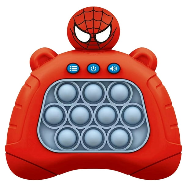 Consola Juegos Burbujas Juguete Electrónico Empuje Rápido Regalo para Y Adultos