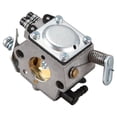 thumbnail image 4 of 2X Carb Carburetor For 025 023 021 MS250 MS230 Zama Chainsaw Walbro Replace Silver, 4 of 8