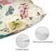 thumbnail image 3 of Fotbe Bird Butterfly Rose Funda de Almohada Decorativa Estilo Occidental, Lujo en Algodón, Fundas para Almohadas King, Cojín Estampado para Decoración del Hogar-16"x24", 3 of 6