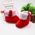 thumbnail image 3 of Baby Girl Plush Winter Snow Boots, 3 of 6