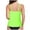 Green, variant on HNMKIU Womens Tankini Tops Stylish Two Piece Swim Set with Square Neckline and Shorts for Beach Pool and Summer Water Sports Women's Swimwear Army Green,U-Neck_L