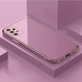 thumbnail image 4 of Funda de teléfono chapada brillante para Samsung Galaxy A52, A52s, A72, A22, A53, A73, A33, A23, A32, 4G, 5G, A51, A71, M32, Protector de silicona, 4 of 4