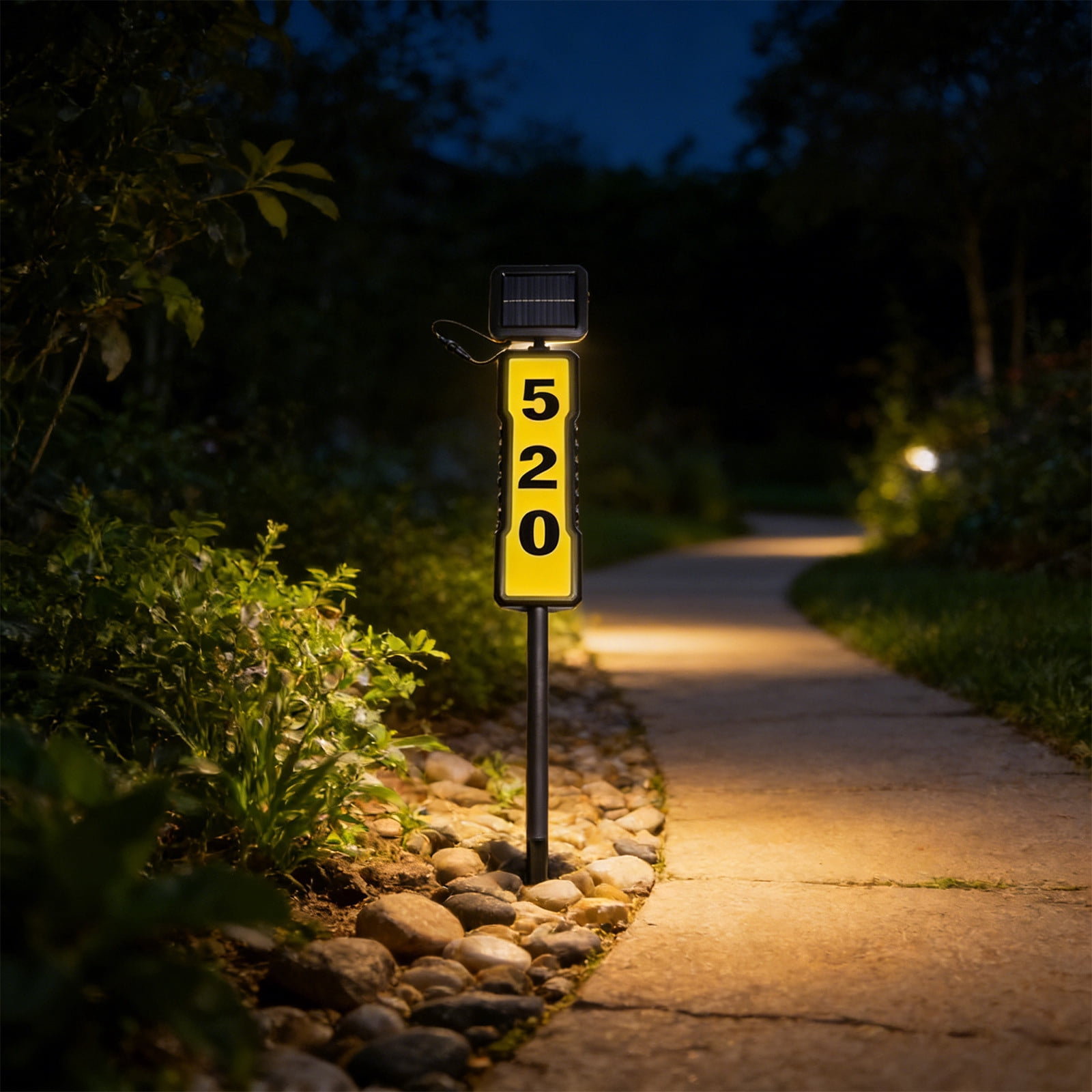 Solar Powered Decorative Lights Solar Garden Waterproof Remote Control Landscape Light with Auto Sensing Outdoor Decor